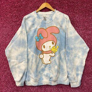My Melody and Tori Tiedye Crewneck size Large